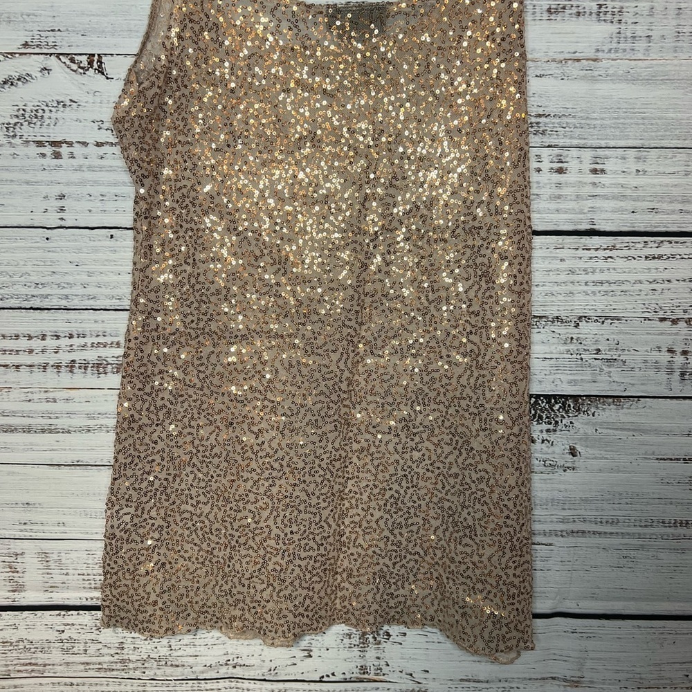 š©· 3/$20 Metaphor MEDIUM Tank top DRESSY - Picture 3 of 7